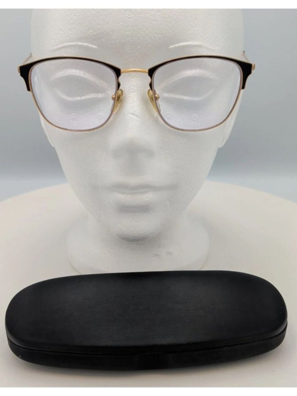 Jean Lafont Paris Figaro Designer eyeglasses frames Gold 8501 50-19 146 W Case